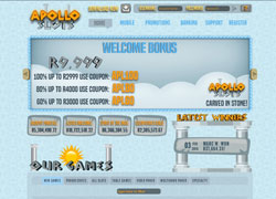 Apollo Slots Main Screenshot