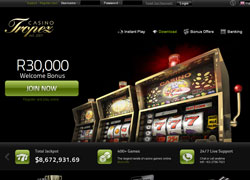 Casino Tropez Main Screenshot