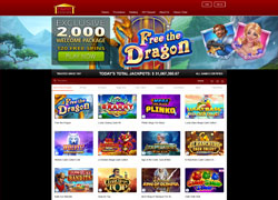 Omni Casino Main Screenshot
