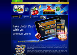 SlotoCash Mobile Screenshot