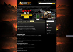 Volcanic Slots Promotions Screenshot