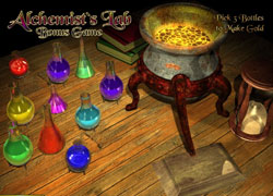 Alchemists Lab Bonus Sreenshot