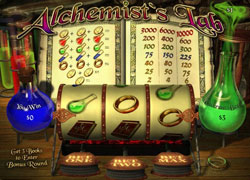 Alchemists Lab Main Sreenshot