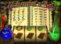 Alchemists Lab Payout Sreenshot