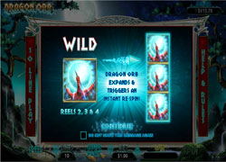 Dragon Orb Wild Symbol Screenshot