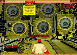 Hellboy Bonus Level Screenshot