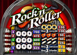 Rock n Roller Paytable Screenshot